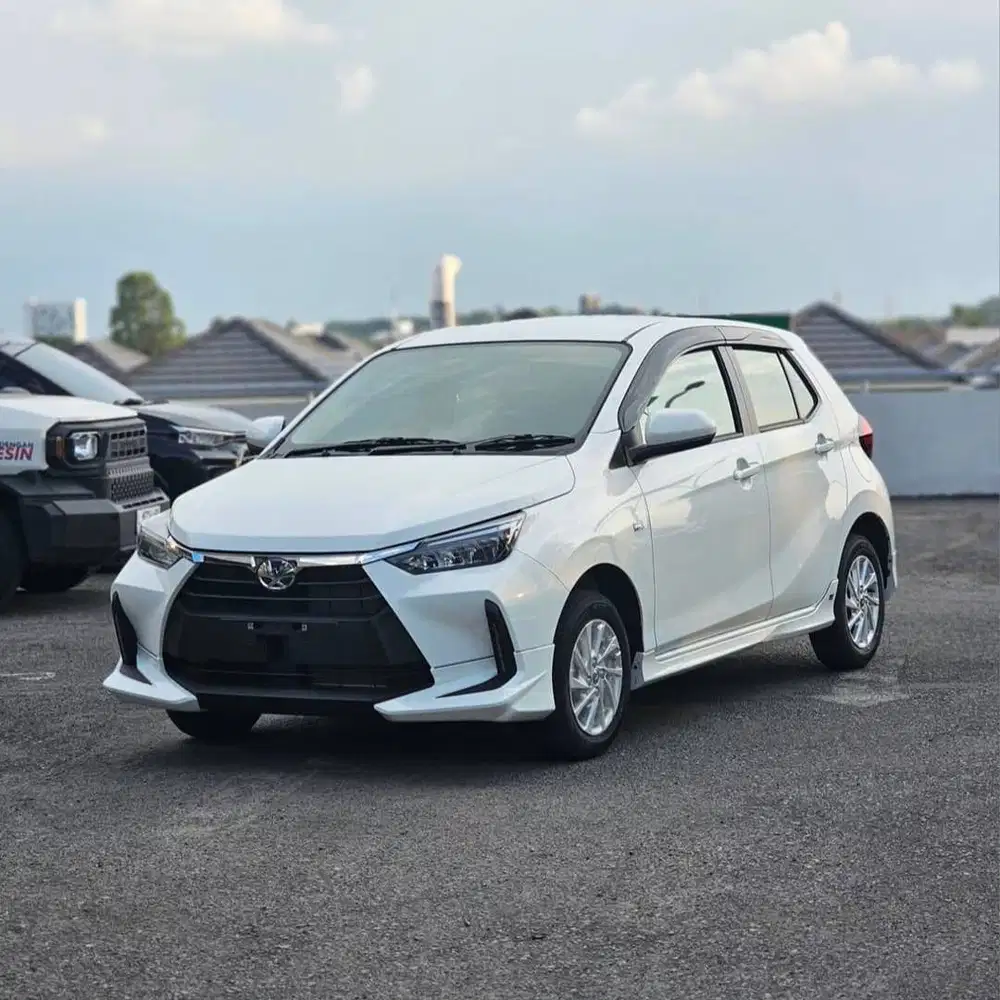 New Agya 1.2 G Cvt 2026