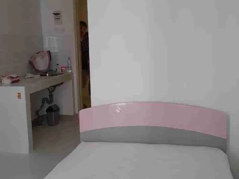 DISEWAKAN APARTEMENT TOKYO RIVERSIDE TYPE STUDIO SEMI FURNISHED