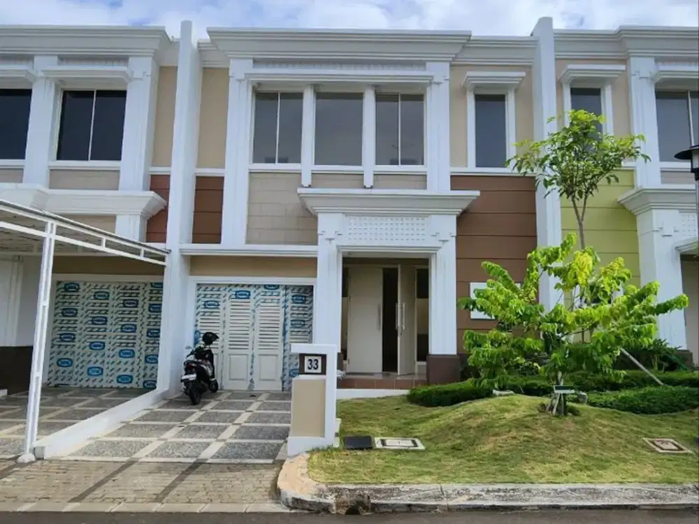 rumah 8x20 di kawasan the springs gading serpong