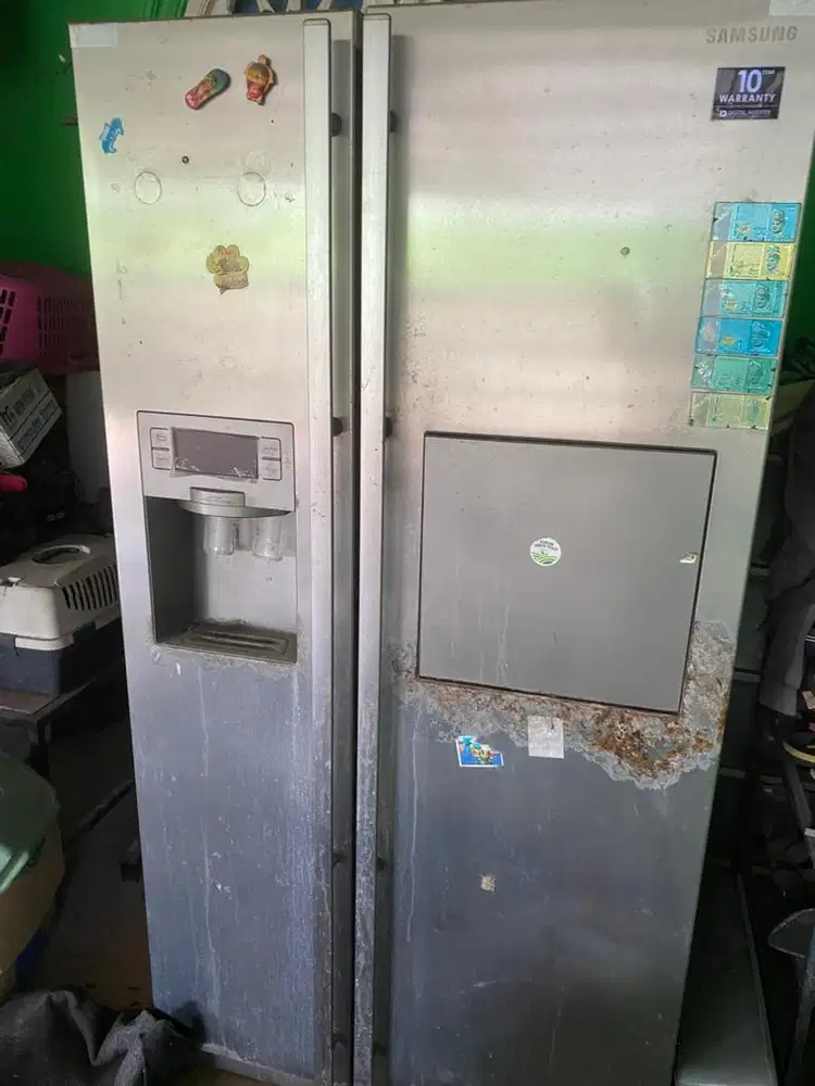 DI JUAL KULKAS SAMSUNG