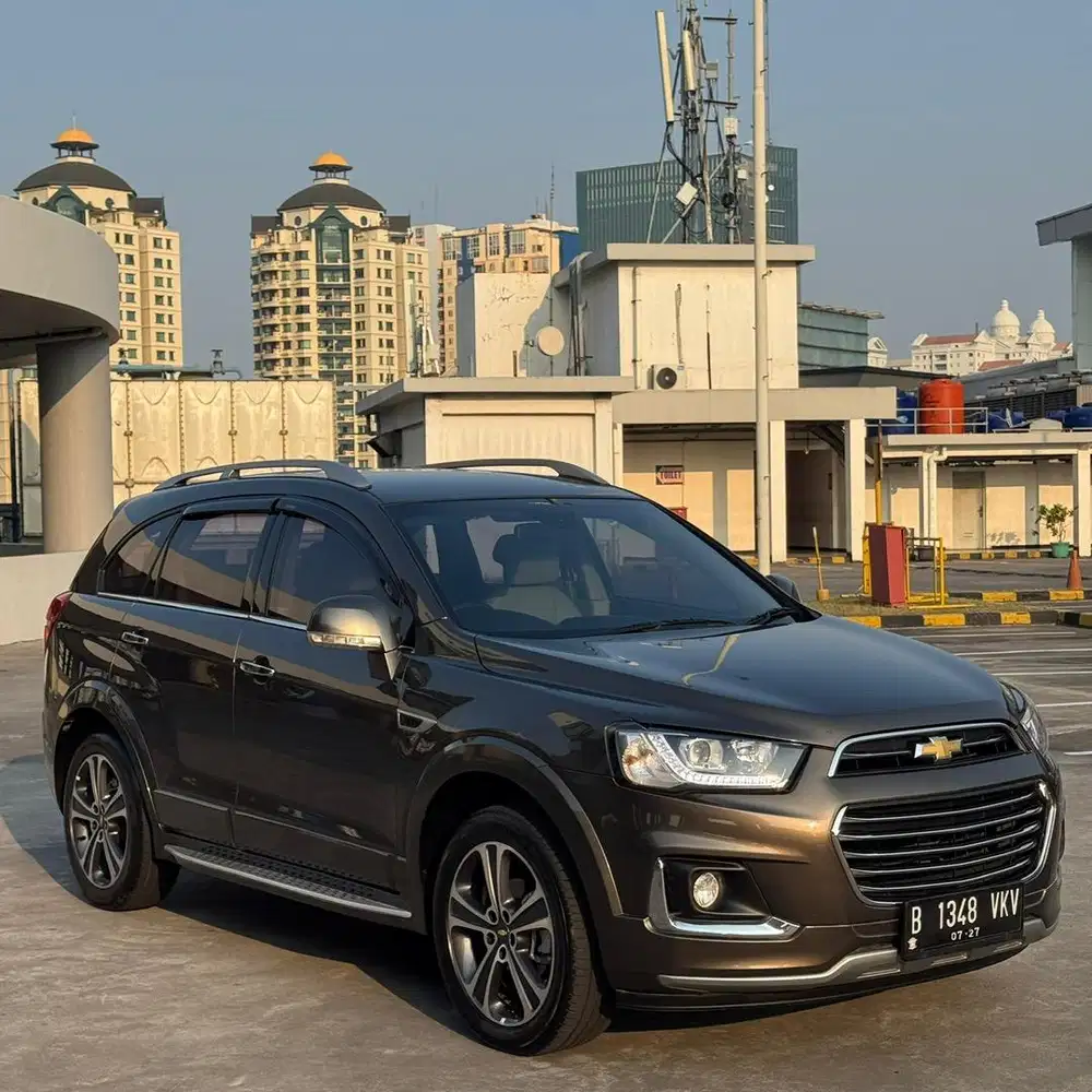Low KM Chevrolet Captiva FL2 2017