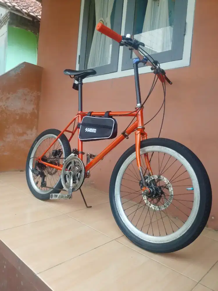 Sepedah antik federal mini 20