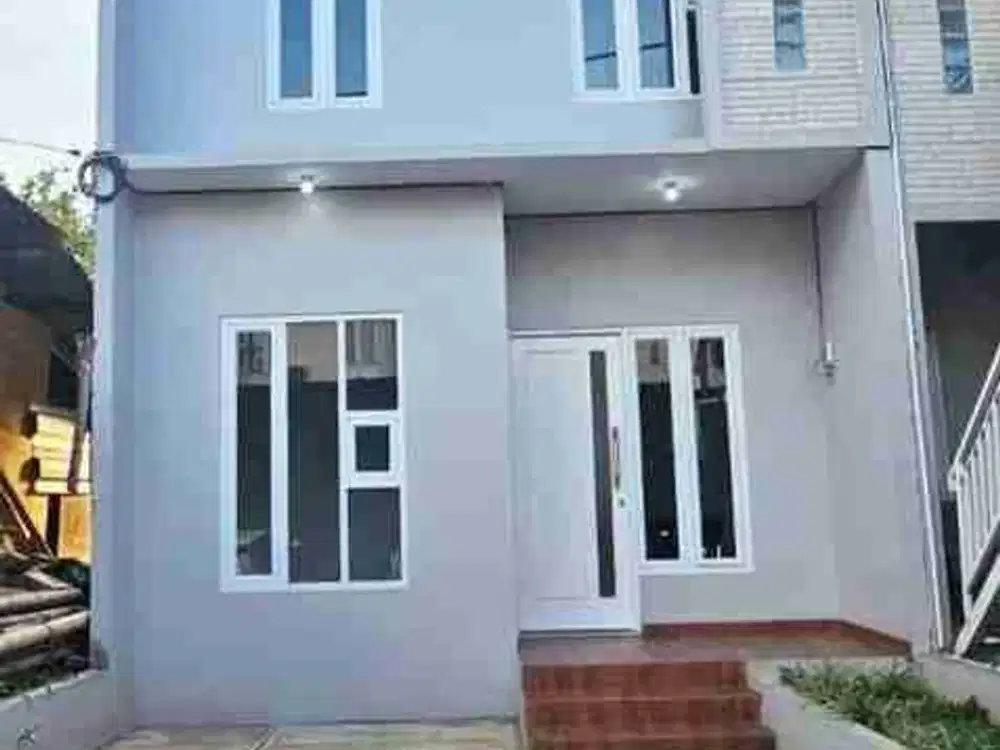Rumah Siap Huni 2 Lantai Super Strategis, Dekat UI Depok