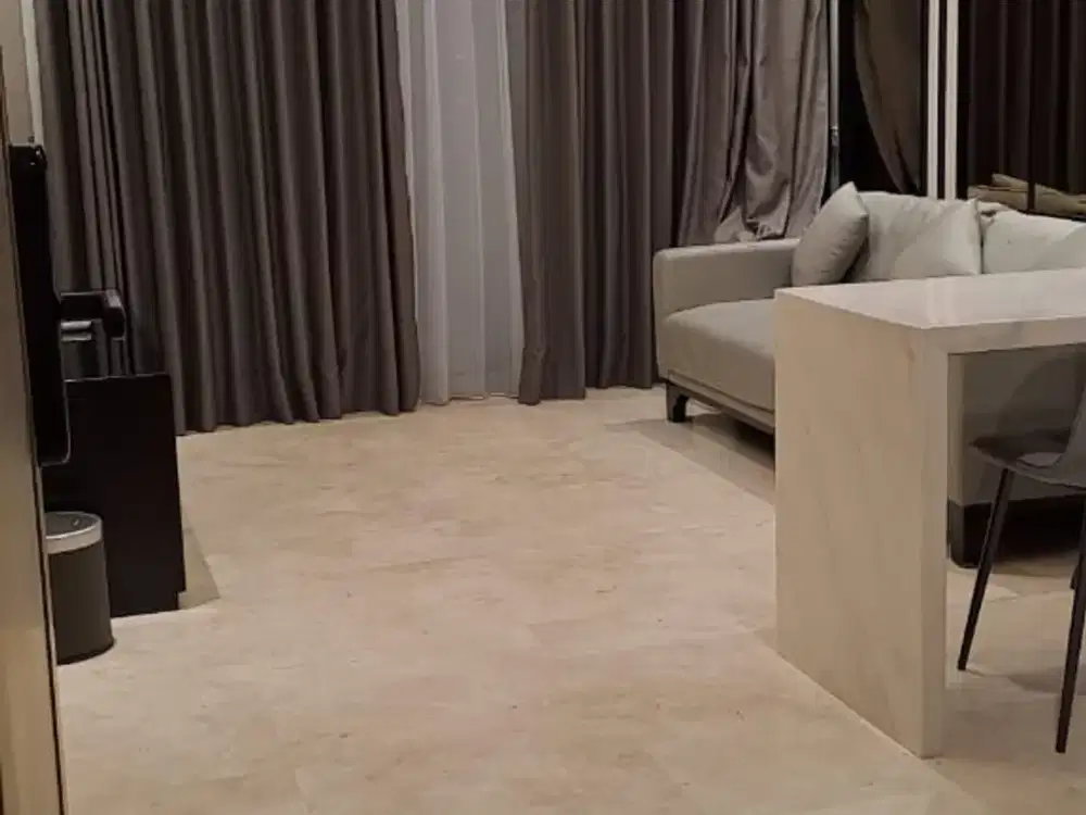 Disewakan Apartment Gold Coast Uk 51M2, Furnsihed Interior, Ready