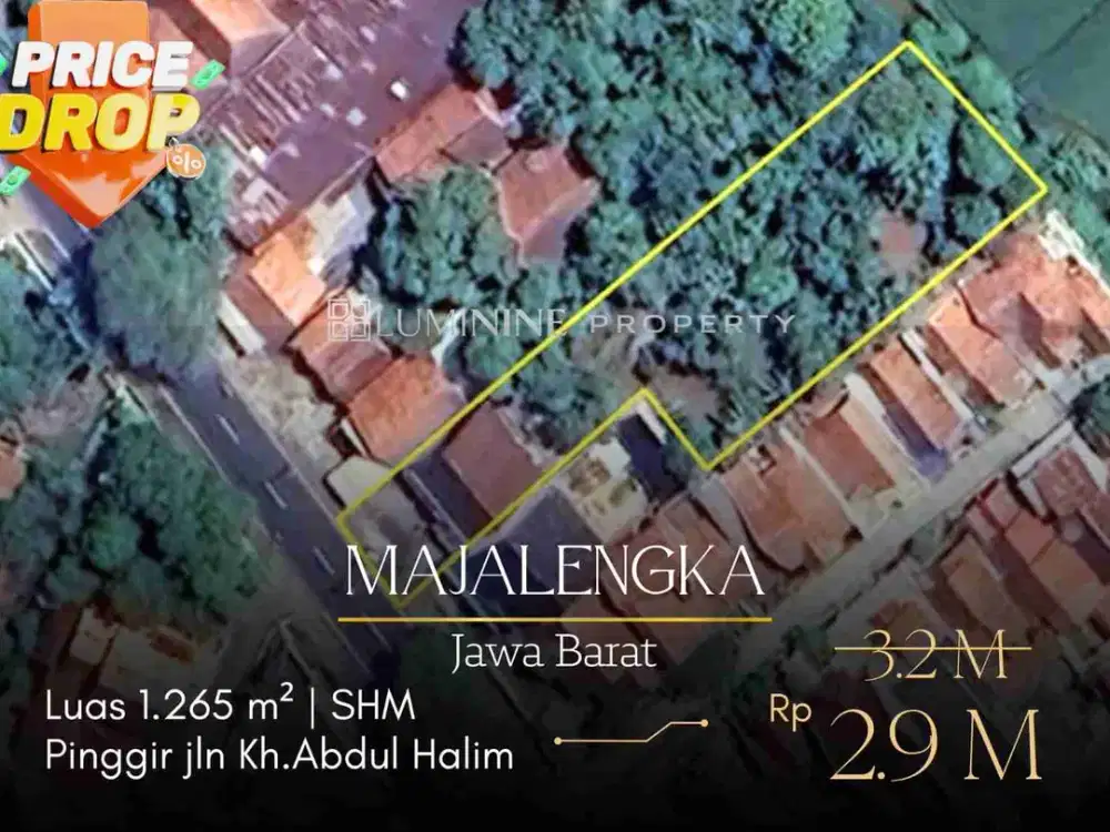 DIJUAL LAHAN PERUNTUKAN PERUMAHAN,KOMERSIL