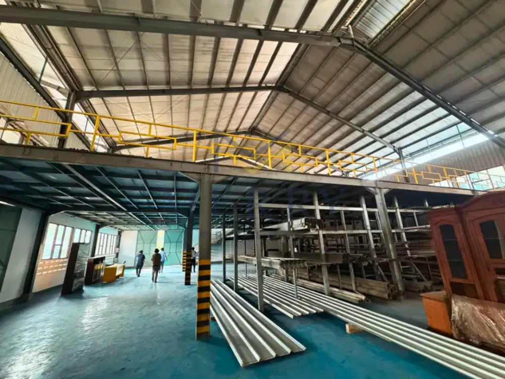 DIJUAL Gudang Lokasi STRATEGIS di KAWASAN INDUSTRI Cikupa Mas