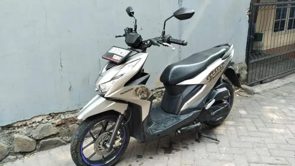 Honda beat street THN 2023