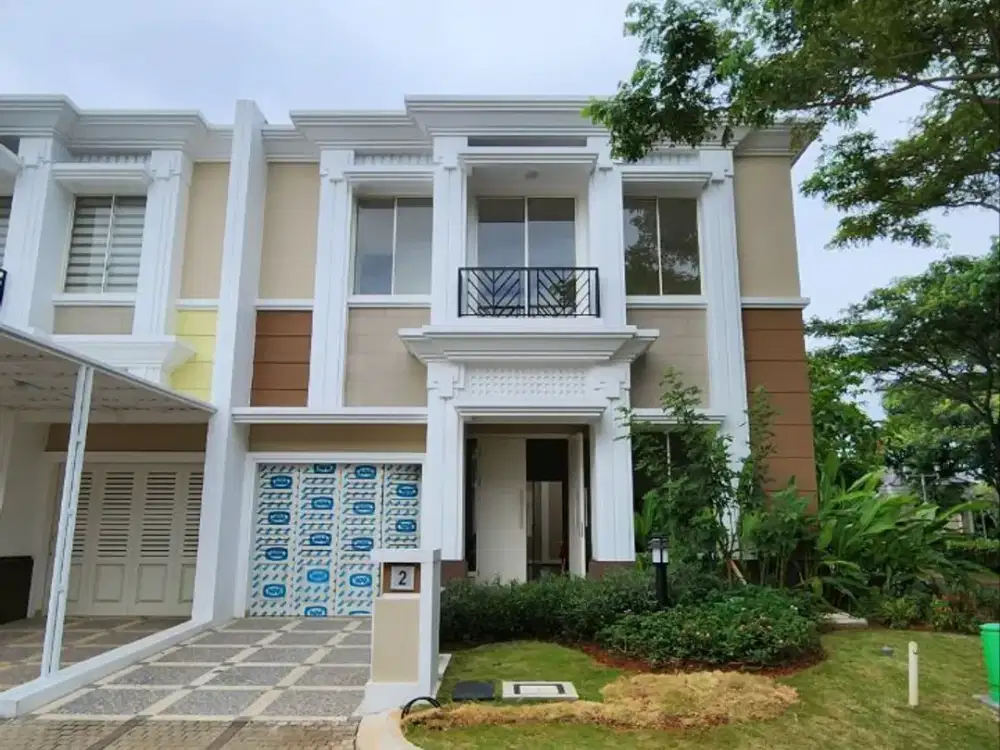 JARANG ADA RUMAH AMERICAN CLASSIC BY SUMMARECON SERPONG