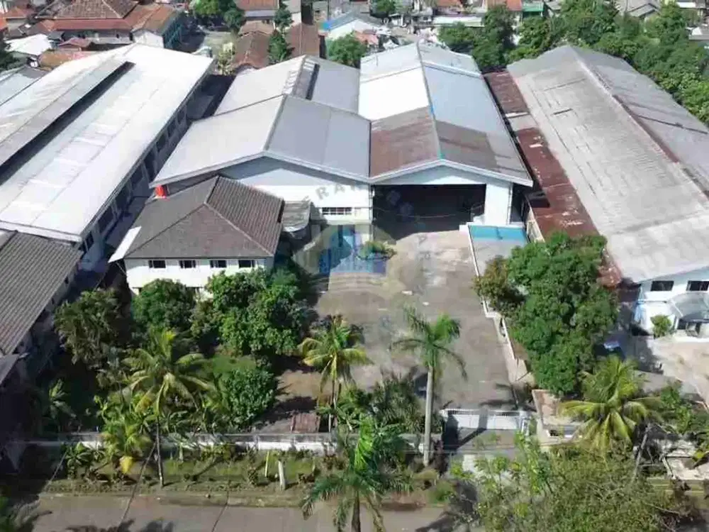 Dijual Pabrik Strategis di Kawasan Industri Cikupa Mas - Tangerang, Akses.bebas Baniir!