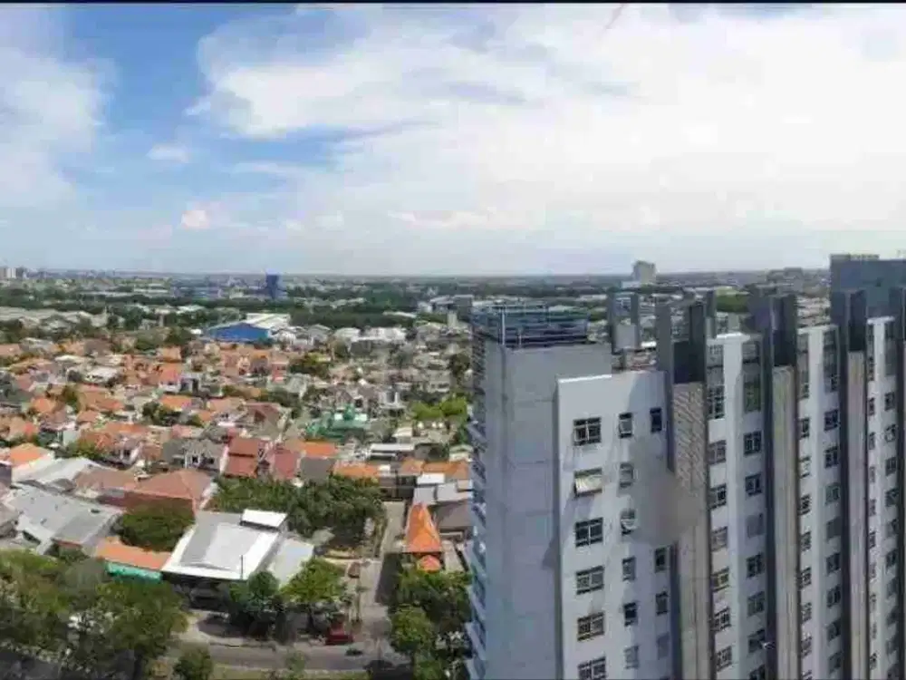 METROPOLIS TERMURAH ‼ Apartemen Studio dekat Ubaya Tenggilis