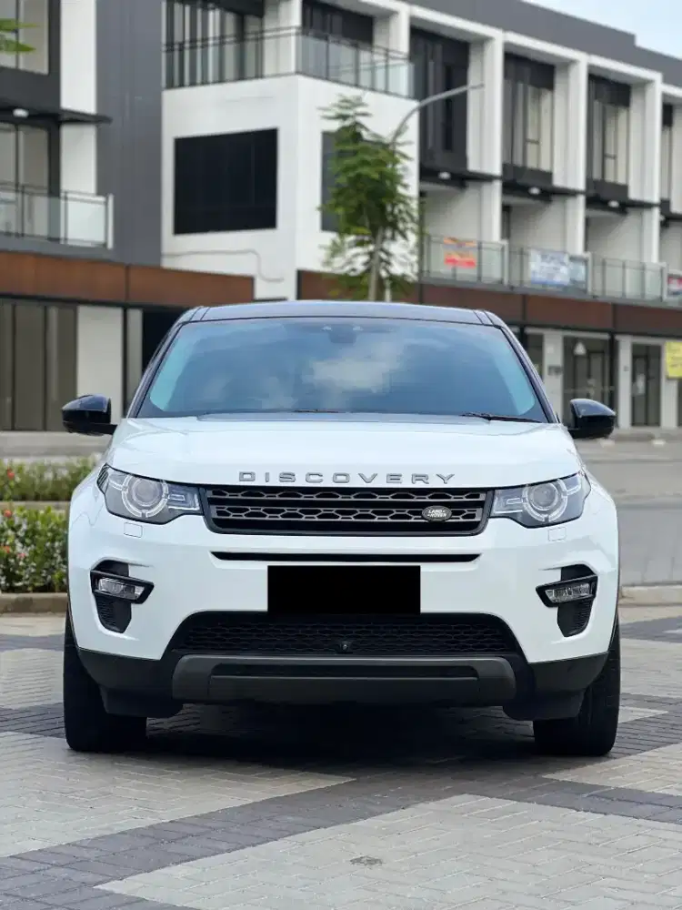 LAND ROVER DISCOVERY SPORT 2.0SE THN 2015
