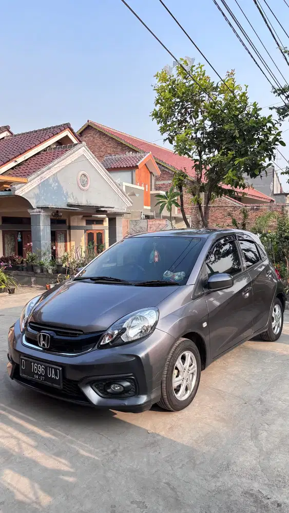 Jual Mobil Honda Brio E Satya 2017