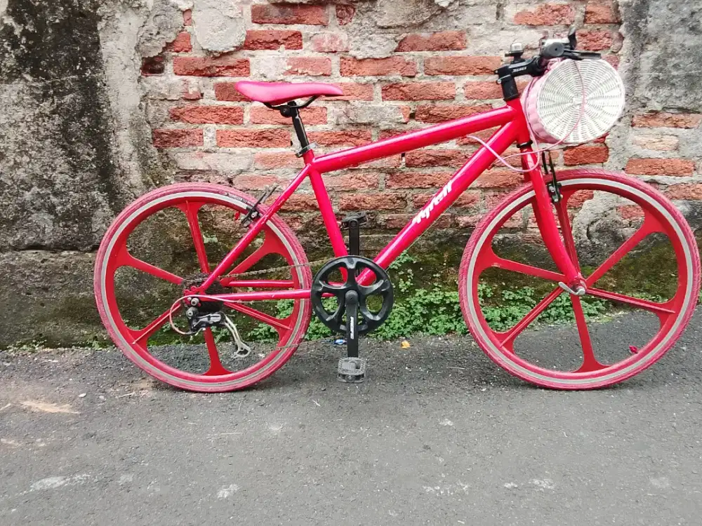 Sepeda keren kalcer ban 26 mtb fixie commuter