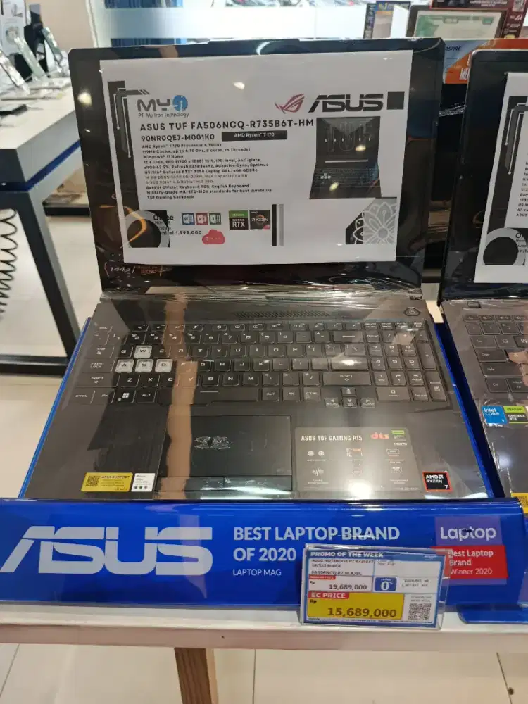 ASUS NOTEBOOK R7 (ASUS TUF GAMING A15)