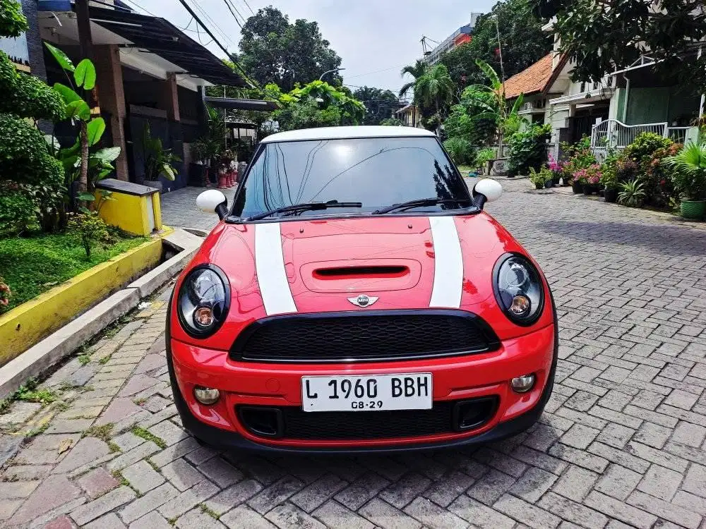 MINI COOPER 1.6 S MATIC 2013
