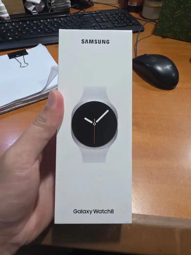 Samsung galaxy watch 8 44mm silver