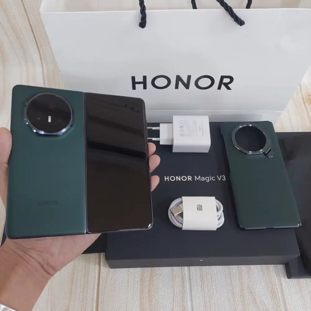Honor Magic V3 512 Gb Second Resmi Mulus Likenew