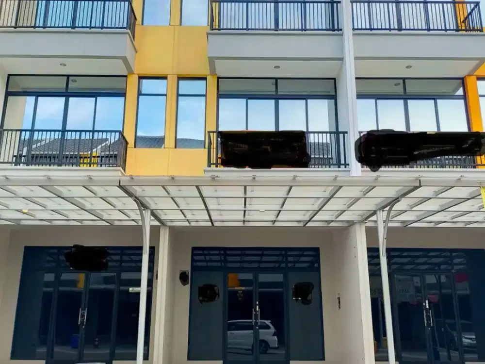 Dijual Ruko 3 lantai Di Sedayu City Jakarta Timur