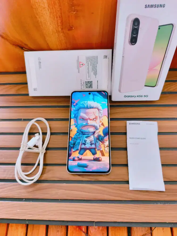 Samsung Galaxy A56 5G 12/256 Fullset Ori Sein