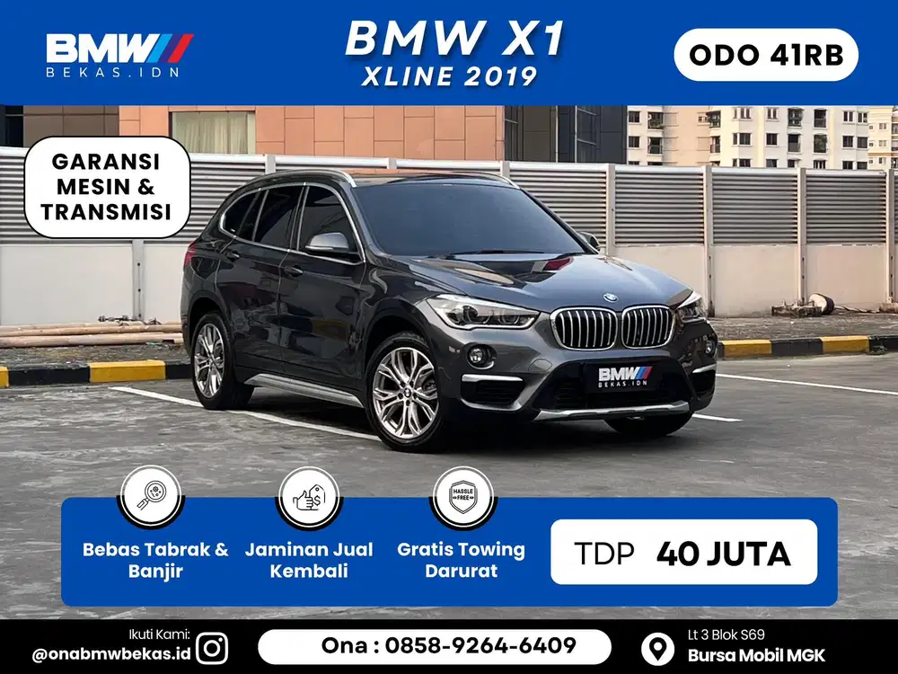 BMW X1 2019 xLine