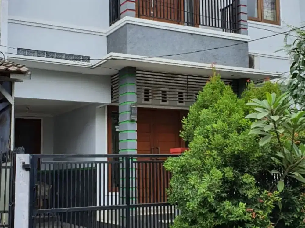 Repost Disewakan Rumah 2 Lantai di Pulo Sirih, Galaxy, Bekasi