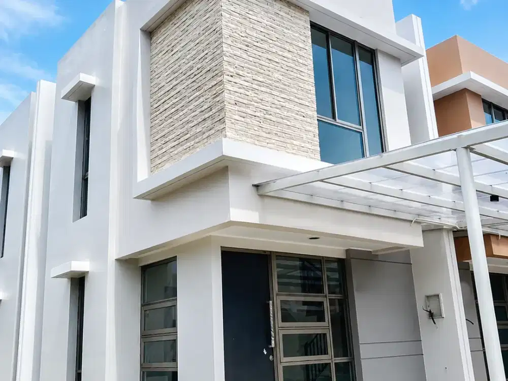 Rumah Hoek Nashville 2LT 7,5x10 75m2 2KT Siap AJB Pantai Indah Kapuk 2