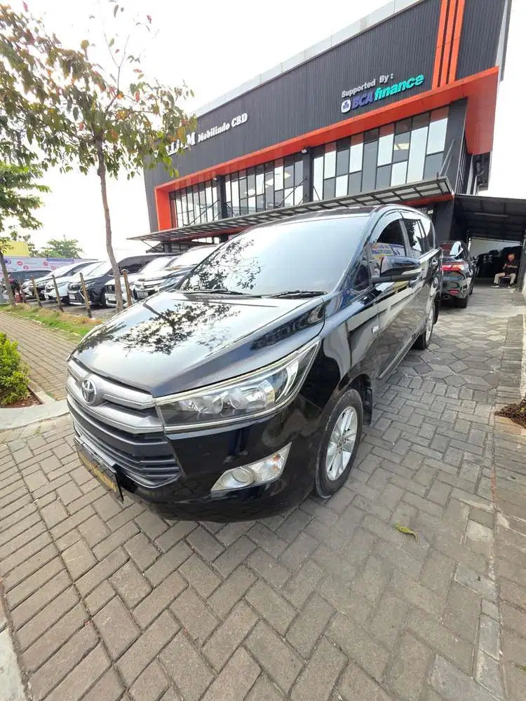 Toyota Kijang Innova 2016 Bensin