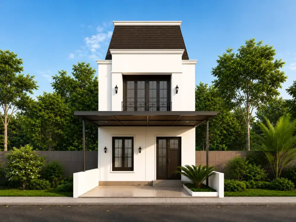 Rumah Murah Jaksel 2 Menit Waduk Brigift Free SHM