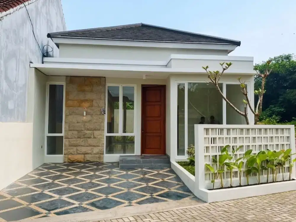 Rumah Siap Bangun Dekat Universitas Islam Indonesia (UII)
