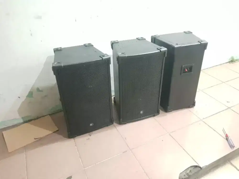 3 unit Speaker pasif 10 inch suara kenceng dan jernih