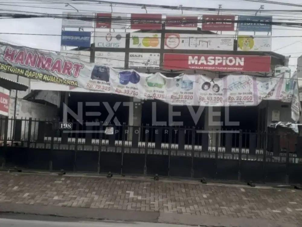 Dijual/Sewakan Area Komersil di Raya Menganti Gresik