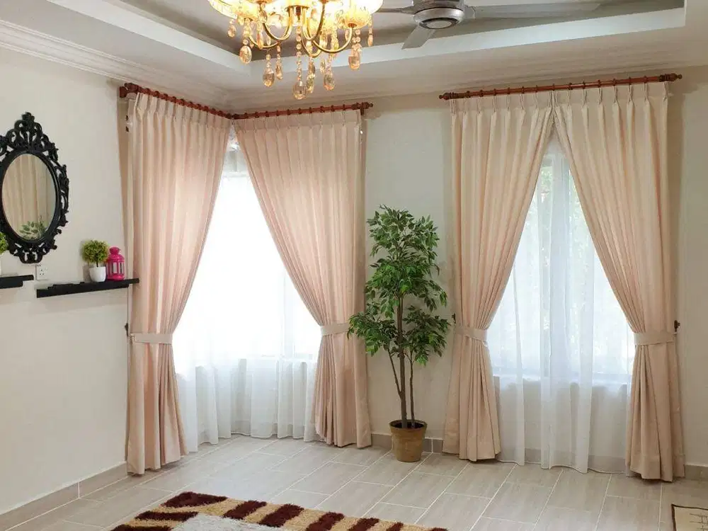 Jasa tukang pasang gorden Gordyn hordeng gorden gordyn hordeng gorden