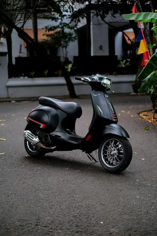 VESPA SPRINT 150 S EDITION TAHUN 2020