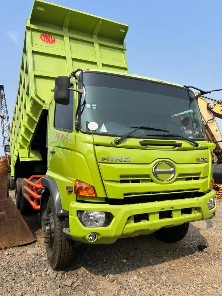 Hino Lohan 500 FM 260 JD