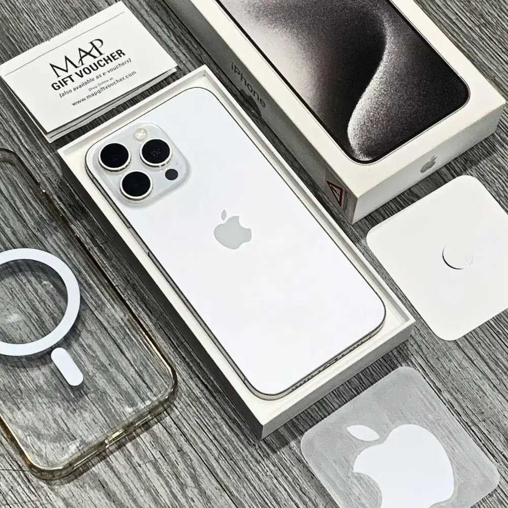 IPHONE 15 PRO MAX 256GB RESMI IBOX