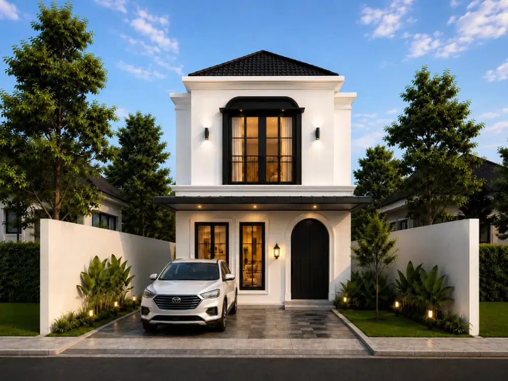 Rumah Murah Jaksel 2 Menit Waduk Brigift Free SHM