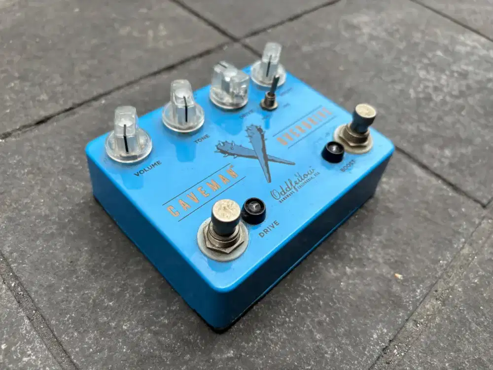 Overdrive Odd Fellow Caveman USA