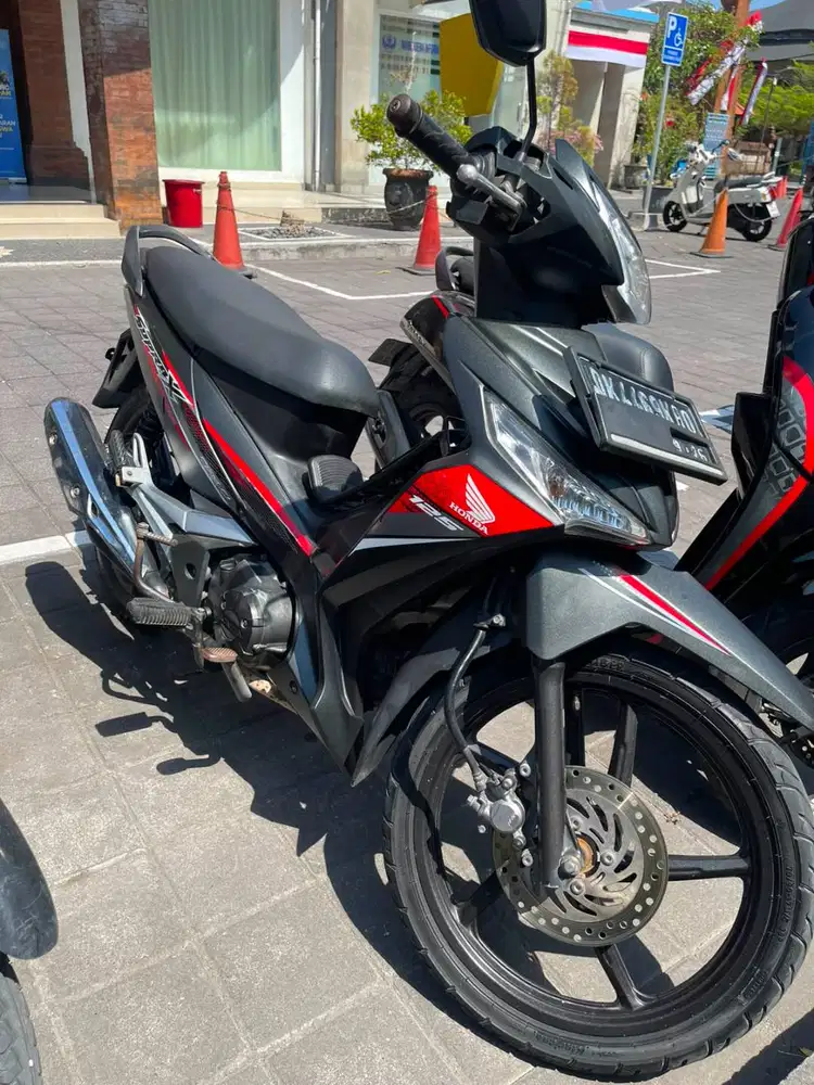 Supra X 125 Tahun 2021 Kondisi Terawat
