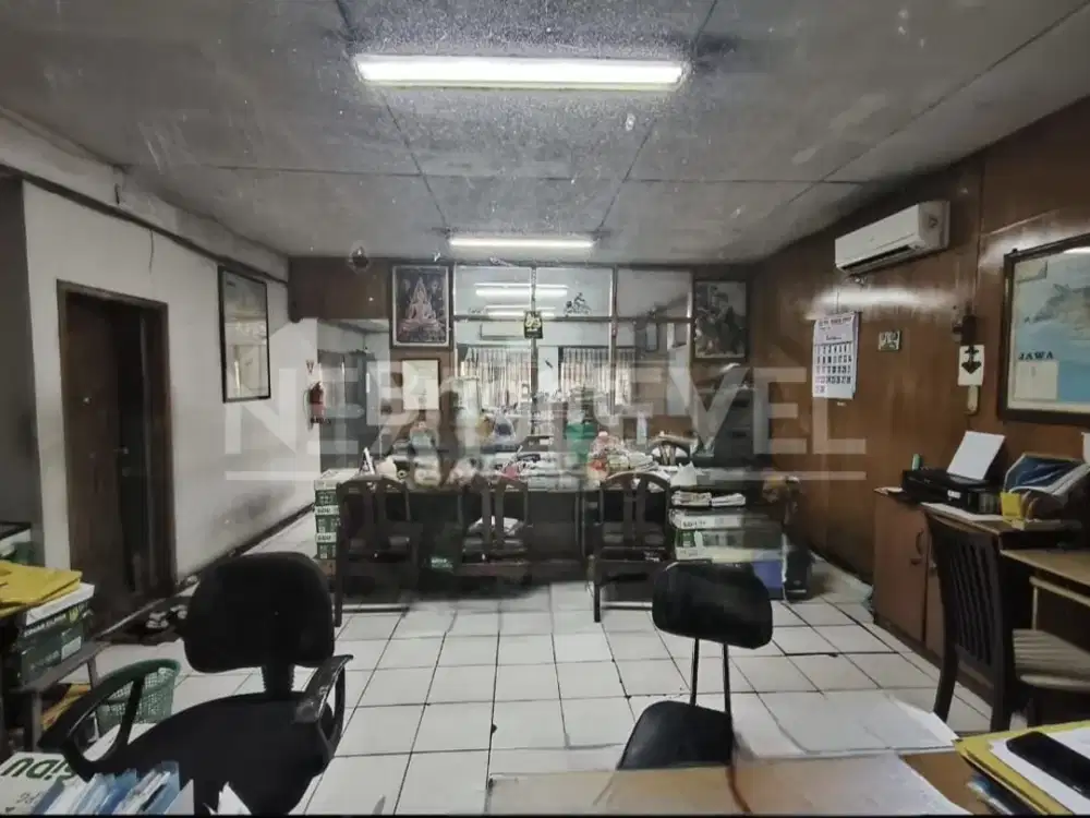 Dijual Gudang Nol Jalan Provinsi di Taman Sidoarjo