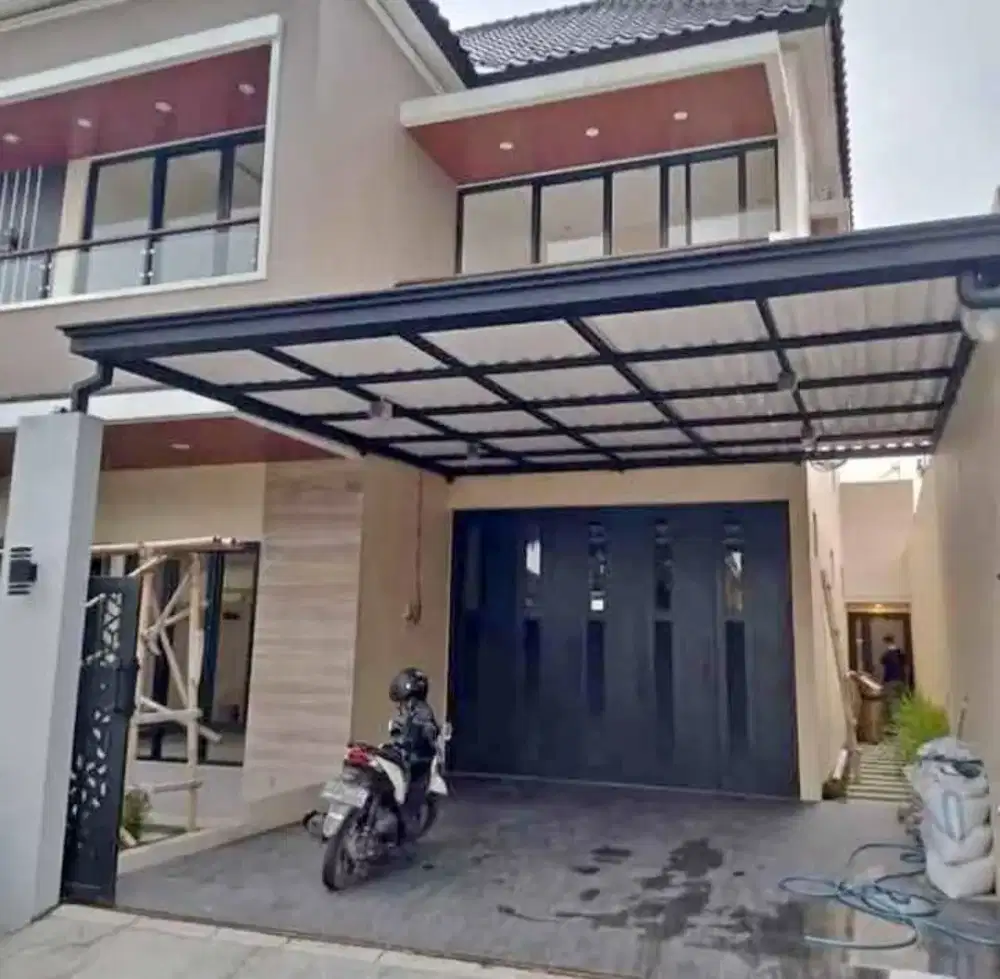Canopy atap upvc minimalis zfc aai