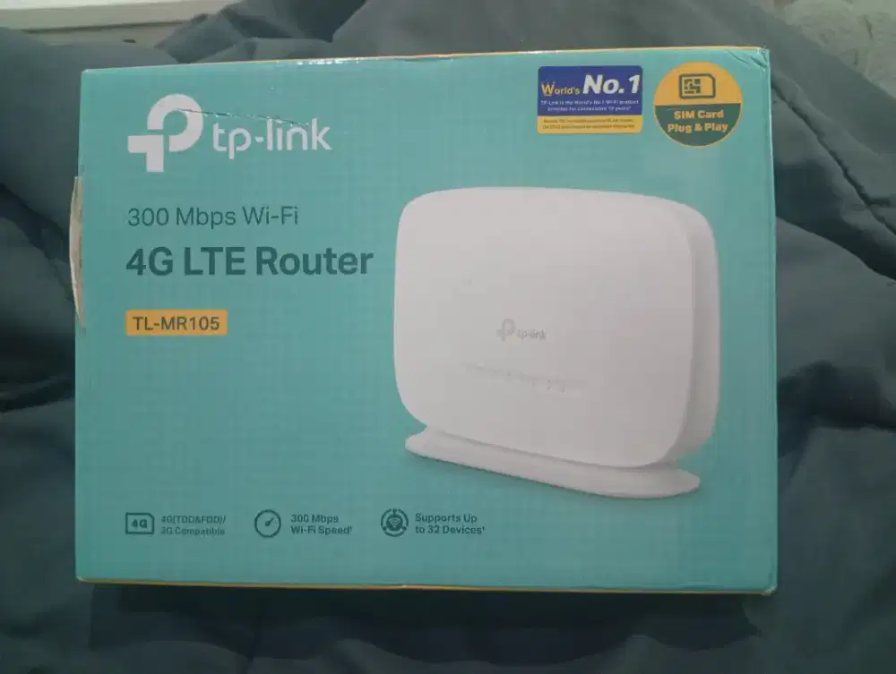 TP-Link TL-MR105 4G LTE Router