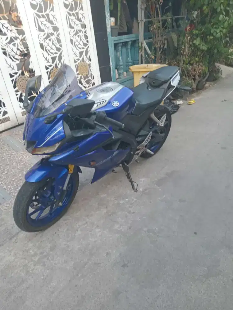 Yamaha R15 2017 ss lengkap mesin bagus plat R Rawalo Banyumas