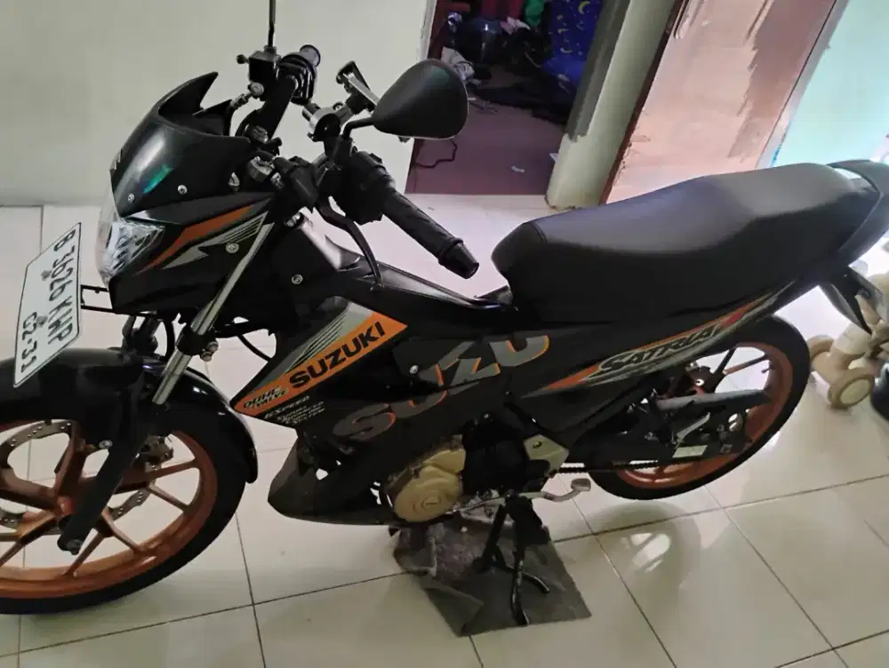 Satria fu 2015 versi karbu last edition