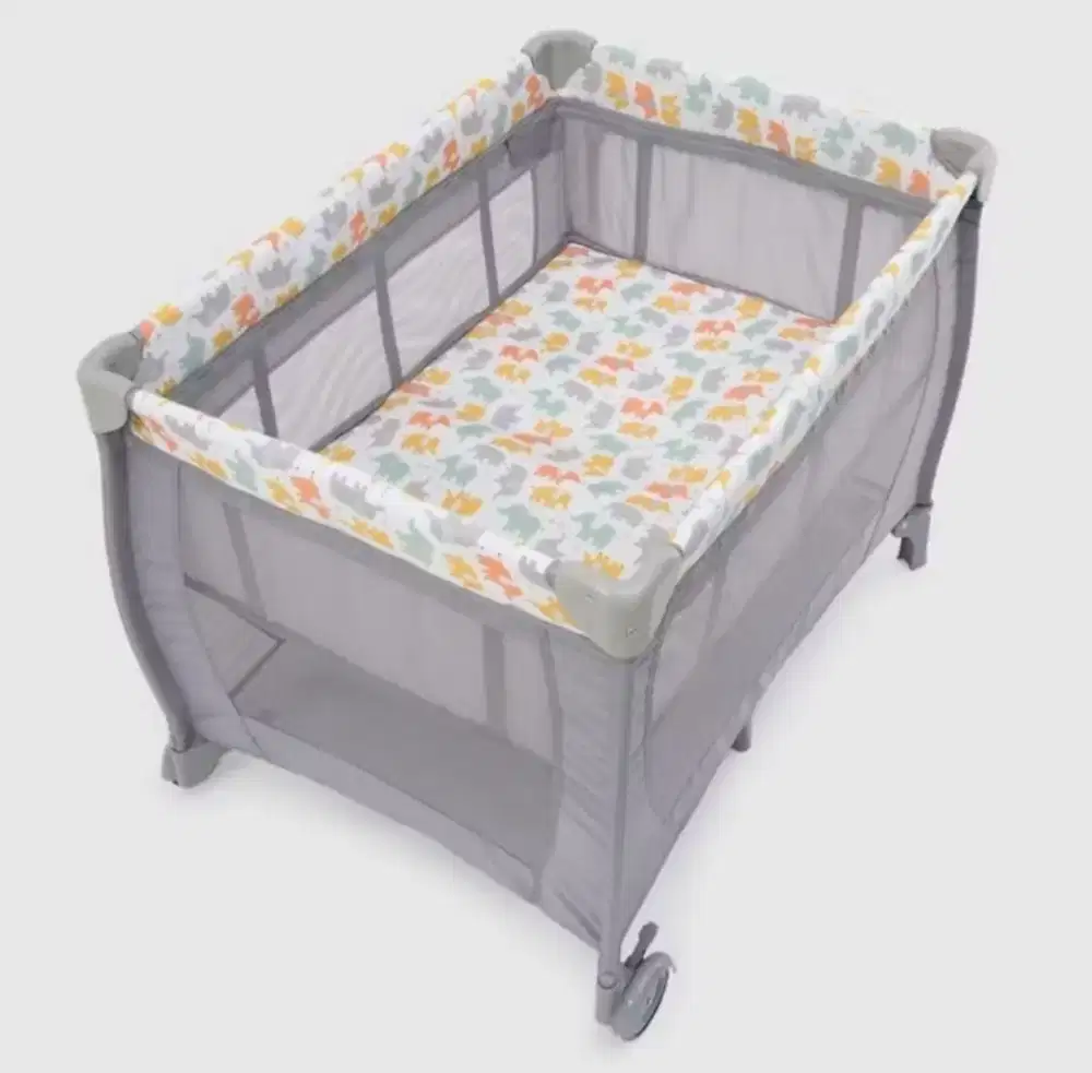 Mothercare Travel Cot  - Box Tempat Tidur Kasur Bayi