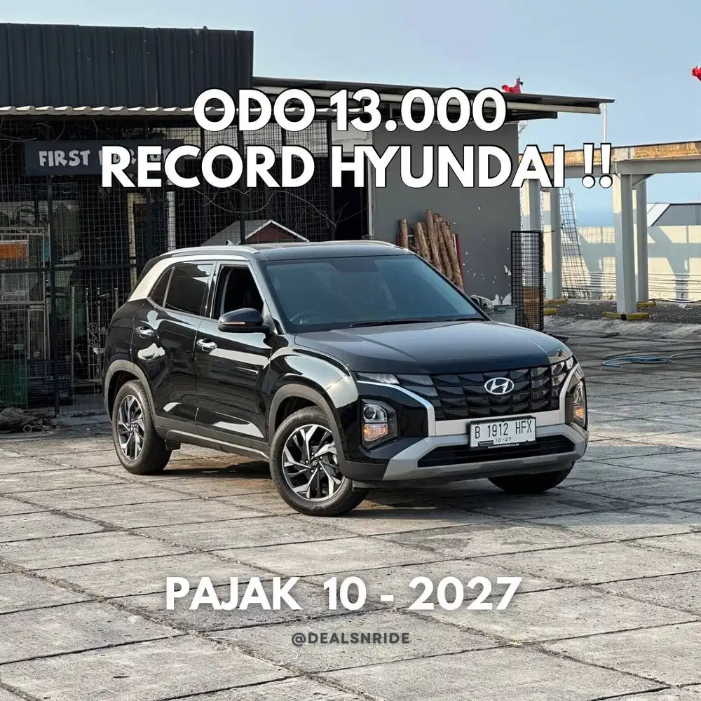 ODO 13.000 SEPERTI BARU !! HYUNDAI CRETA TREND MANUAL 2022 !! RECORD