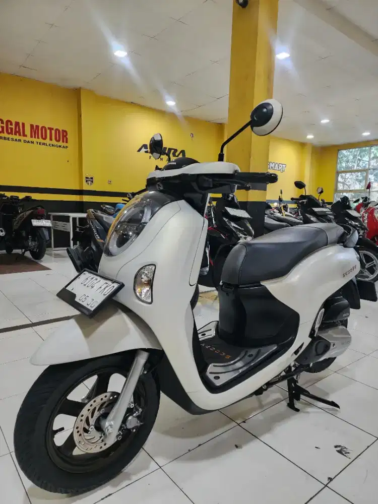 SCOOPY PRESTIGE KM LOW SIAP PAKAI