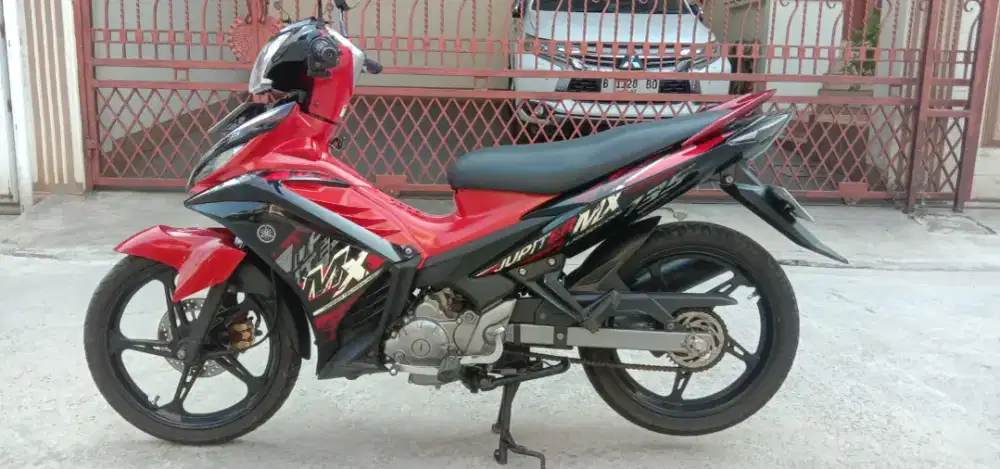 Yamaha Jupiter MX new at tahun 2014.