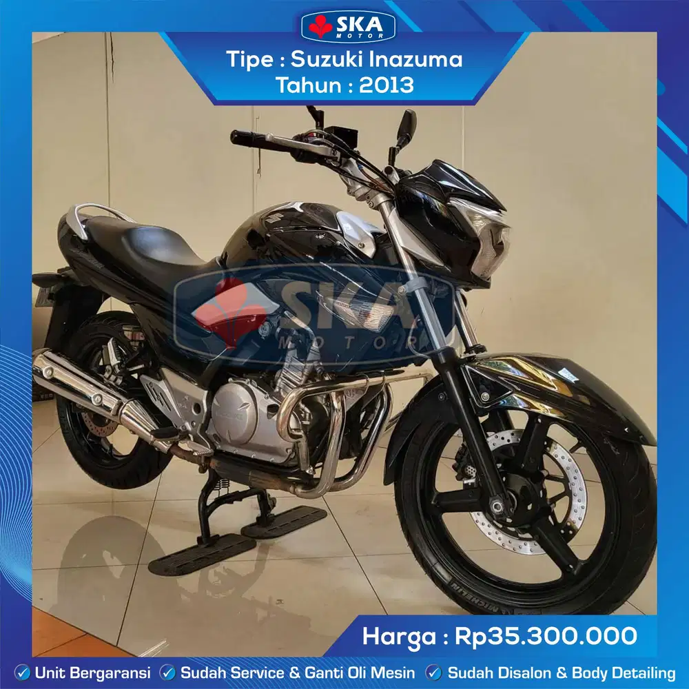 Suzuki Inazuma Tahun 2013