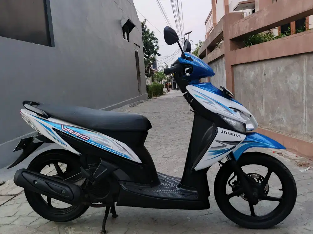 Honda Vario 2013 stater tokcer halus mulus terawat