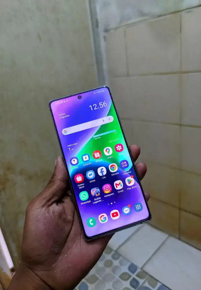 Samusng note 20 no minus apik siap pakai